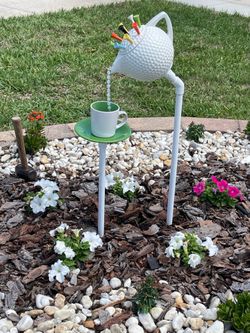 Teapot Garden Art