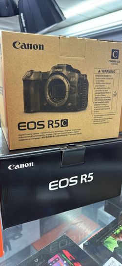 Canon EOS R5C Cinema line Camera
