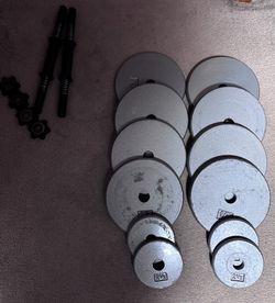 Weight Set for Dumbbells