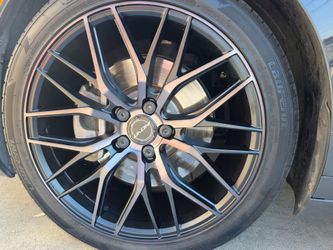 19" New Wheels & New Tires For VW PASSAT or arteron