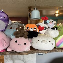 Lot Of Stuff Animals