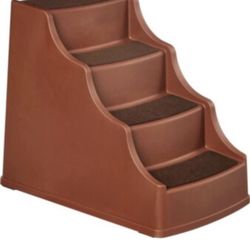  Pet Step IV Pet Stairs for Small Dogs and Cats up to 50 pounds, Lightweight