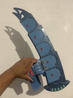 1996 Yu-Gi-Oh YuGiOh Chaos Duel Disk Card Launcher Cosplay Kazuki Takahashi Toy