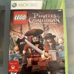 Lego Pirates Of The Caribbean Xbox 360