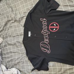 Deadpool Baseball Jersey 