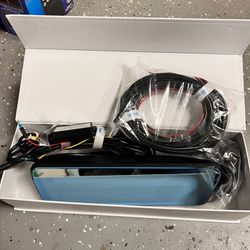 Full Vue Front And Rear Dashcam Mirror 