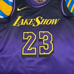 Lebron James Lake Show Jersey 