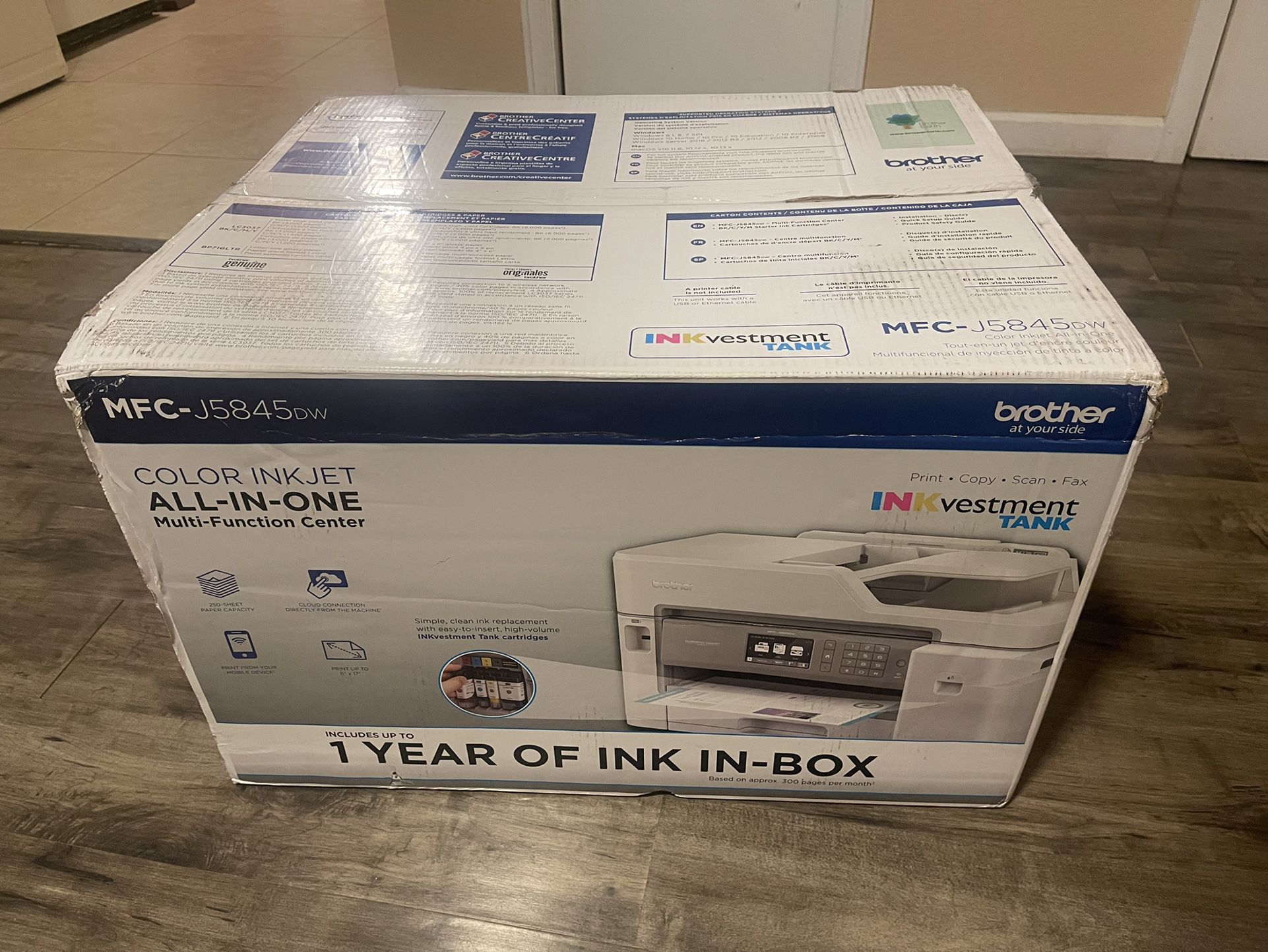 Brother MFC-J5845DW All In One Printer