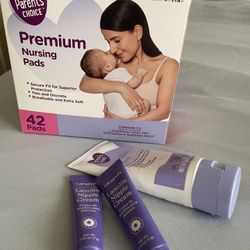 Nursing Pads And Lotions 