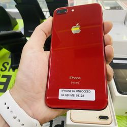 🔥🔥iPhone 8 Plus 64gb Factory Unlocked With Warranty 