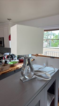 Lamp (bedside table?)