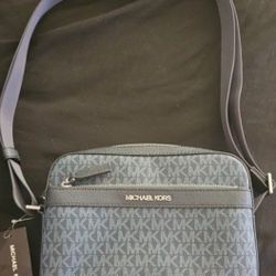 Michael Kors Blue Handbag Brand New