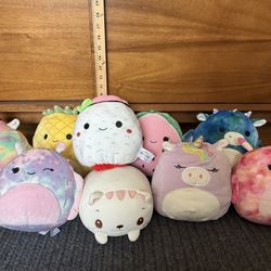 Squishmallow Squishy Plush Kelly Toy All 9