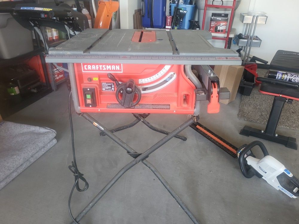 Craftsman Table Saw