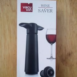 VACU VIN WINE SAVER PUMP!!