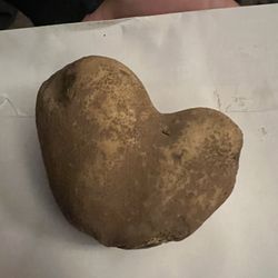Hearth Shaped Potato