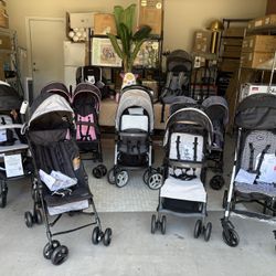 Strollers, Car Seats, Baby Backpack, Changing Table, Bassinet and more. Starting at $25.00 and Up.