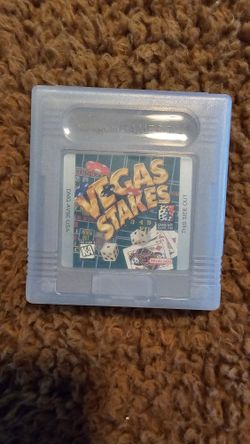 Vegas Stakes GAMEBOY GAME.