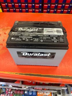 Duralast Platinum AGM Group 24F Battery – Tested Good