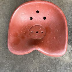 Antique Tractor Seat