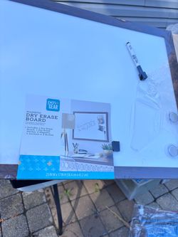 Pen+Gear Magnetic Dry Erase Board 23x17