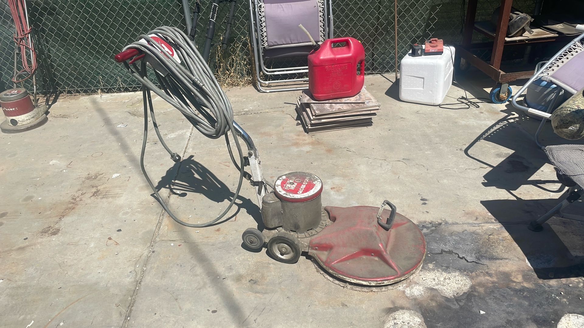 Concrete Grinder\polisher Used Pickup Only