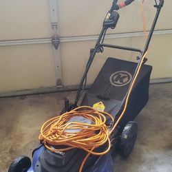 Electric Cord Lawn Mower