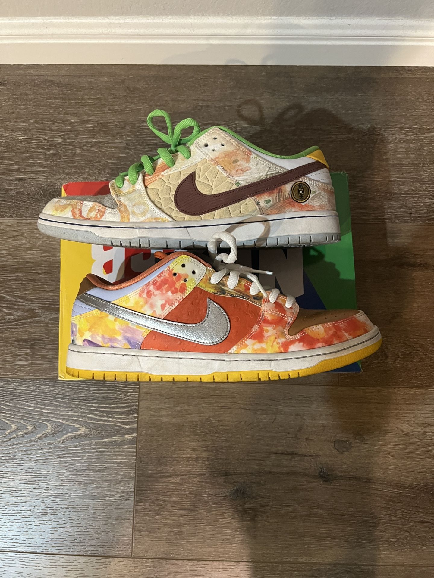 Sb Dunk “Street hawker”