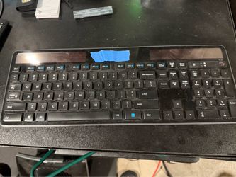 Logitech K750 Solar keyboard