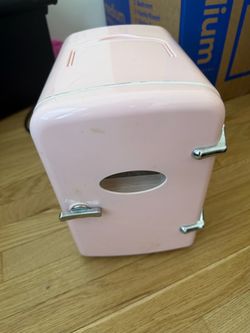 Skincare fridge