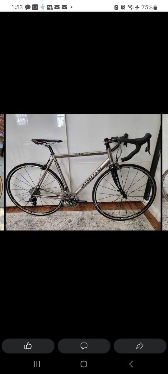 Motobecane Le Champion 53cm 20 speed Titanium Road