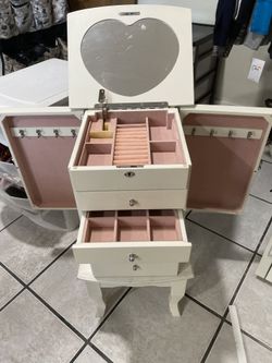 Real Heavy Wood Girls Jewelry 