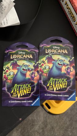 Lorcana Attack of the vine