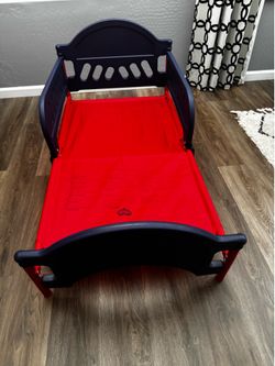 Free toddler bed