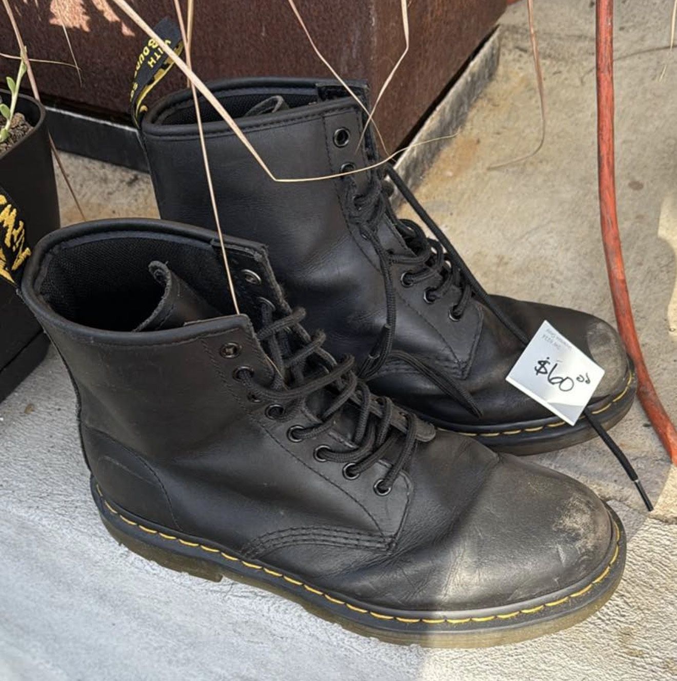 Dr Martens AirWair boots size 10 men