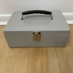 Locking Metal Box