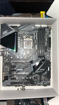 MSI Mbo MPG Z390 Gaming Edge AC
