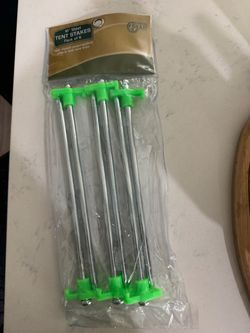 Tent Stakes x 6