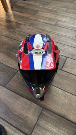 XL motorcycle helmet 
