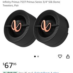 Tweeters Pair Infinity 
