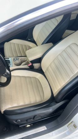 Leather seats