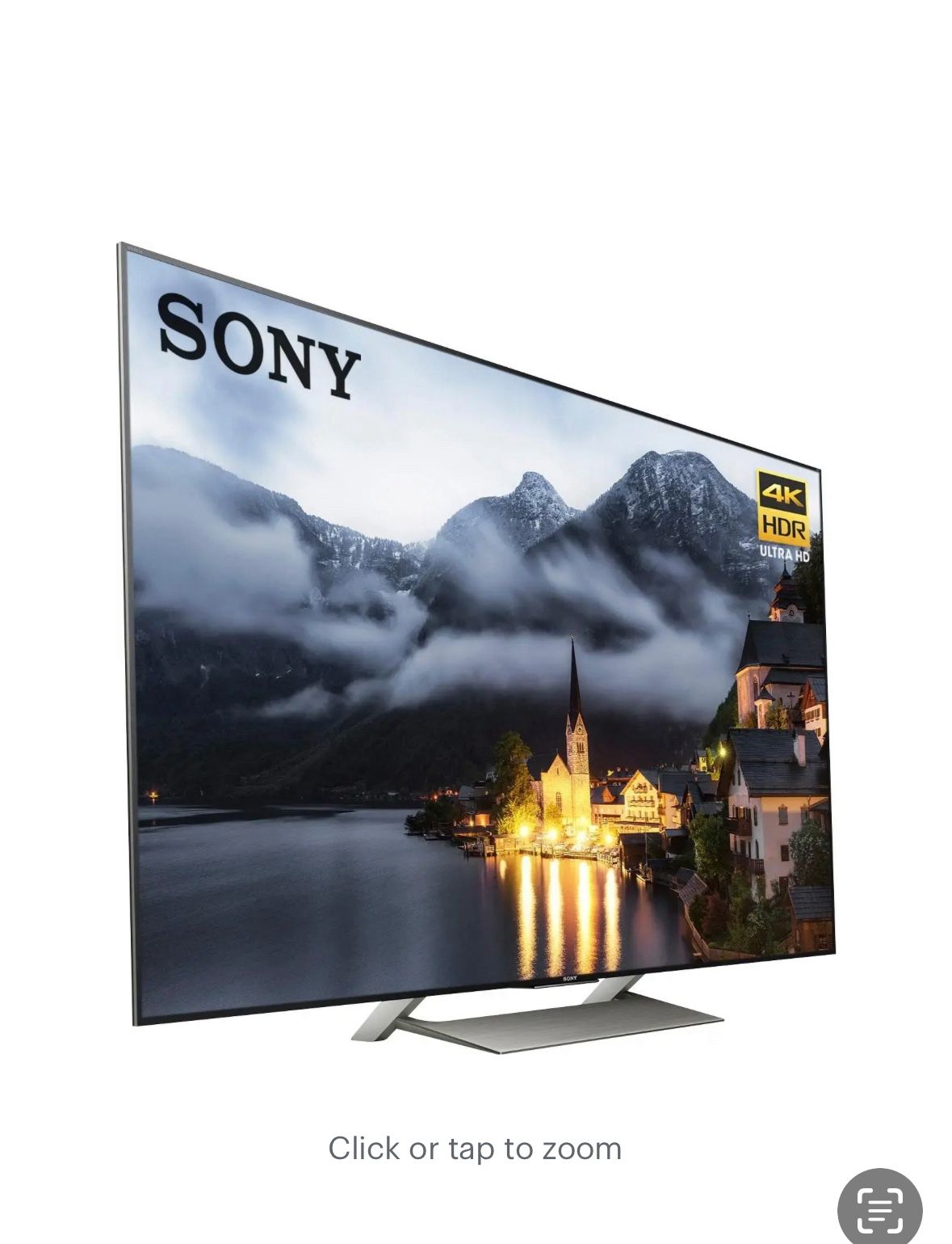 Sony 43” BRAVIA XBR43-X800E 4k HDR Ultra UHD 120Hz Smart Crystal Smart LEDTV.