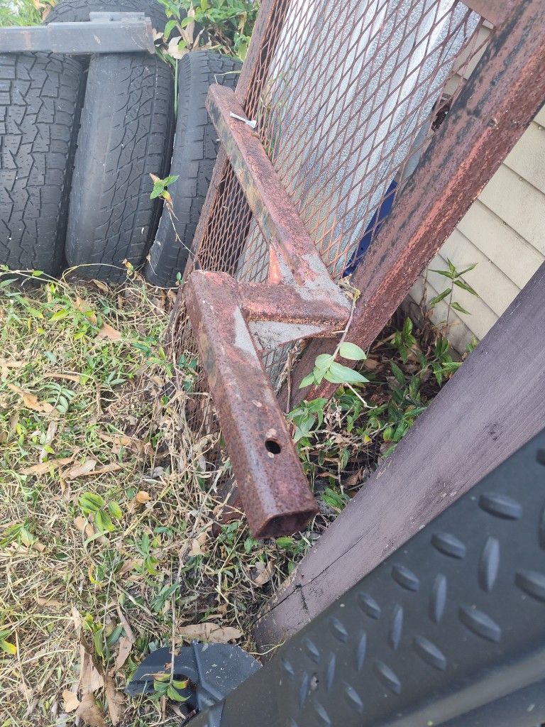 Trailer Hitch Wire Basket Cargo Tray