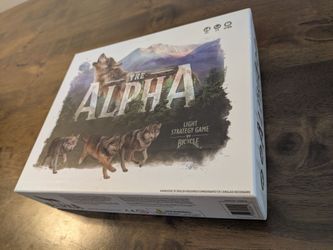 The Alpha Board Game by Bicycle
