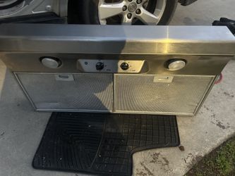 36 inch General Electric stainless steel ho over the range