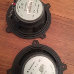 5 Inches Rockford Fosgate  160 watts 
