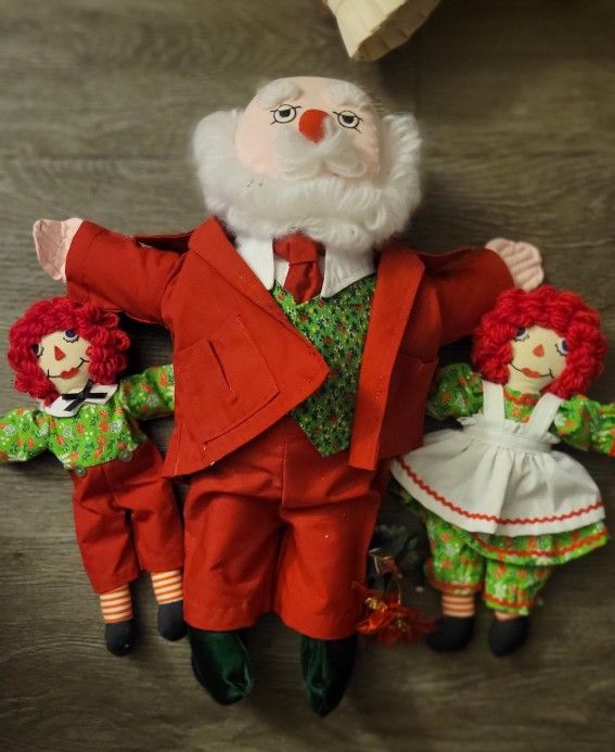 Christmas Dolls