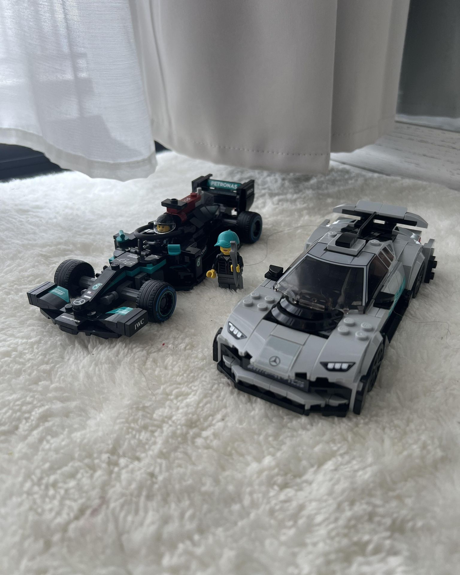 Lego F1 Set (built)