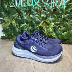 Topo Athletic Phantom 3 Womens Size 8.5 Purple Road Running Gym Walk Shoes