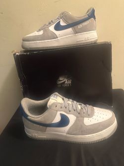 Nike Air Force 1 '07 LV8 Light Smoke Grey Marina-White Mens 9